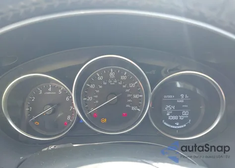 2016 Mazda Cx-5 Touring из США, поврежденный, VIN JM3KE4CY9G0887375